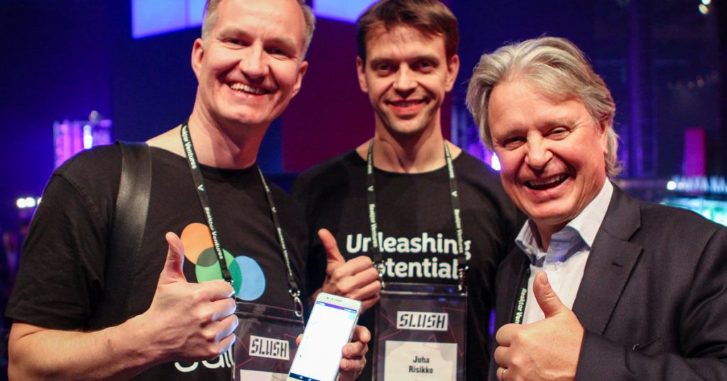 Salaxy Slush Nordea Siirto von Koskull